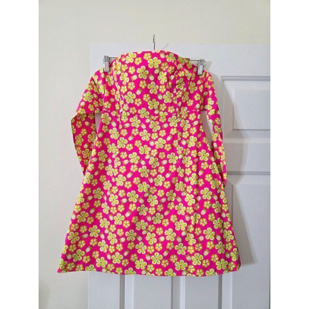 VTG Lilly pulitzer Sleeveless Floral Mini Dress 4 - Picture 2 of 7